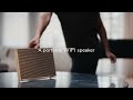 Nešiojama kolonėlė Bang &amp; Olufsen Beosound Level su WiFi ir Google balso asistentu