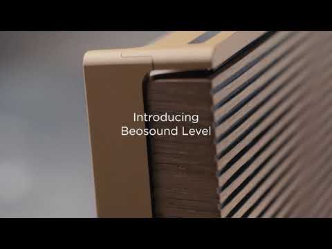 Nešiojama kolonėlė Bang &amp; Olufsen Beosound Level su WiFi ir Google balso asistentu video