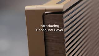 Video 0 of Product Bang & Olufsen Beosound Level Wireless Speaker (2021)