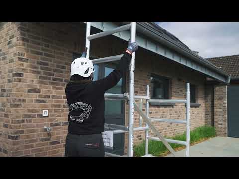 ABS Ein-Personen-Arbeitsbühne bis zu 6,40m Arbeitshöhe-youtube_img