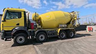 MAN TGS 35.470 BB +STETTER 9m3 concrete mixer truck for sale - Image 4 | Machineryline MAN TGS 35.470 BB +STETTER 9m3 concrete mixer truck | Image 4 - Machineryline