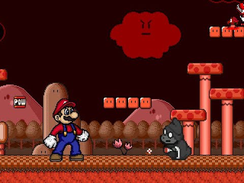 MUGEN: Super Mario (Me) Vs Hyper Neo-Kamek