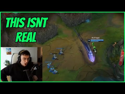 Caedrel LOSES It At Crisp's Gameplay