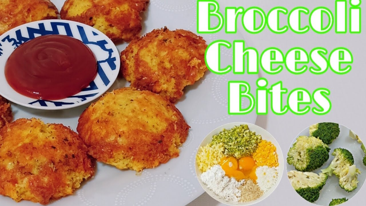 How To Make Broccoli Cheese Bites | Keto Snacks Recipe