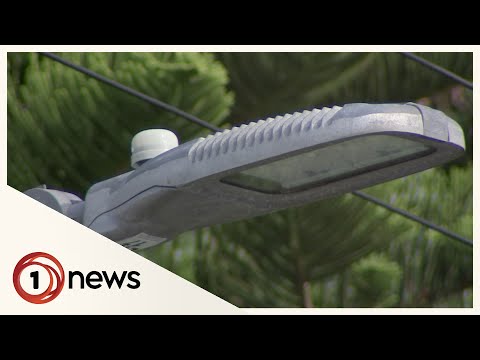 Council reveals 17,000 Wellington street lamps prone to snapping