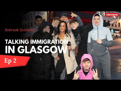 Immigration in Scotland: Voices from the Streets of Glasgow