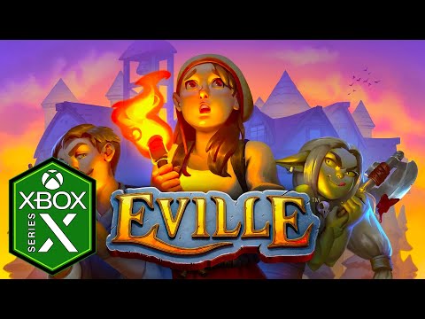 Eville Xbox Series X Gameplay Review [Xbox Game Pass]