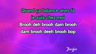 Karaoké Quand ça balance - Michel Legrand *
