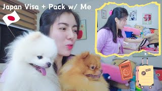 Approved Japan Visa + Pack With Me!