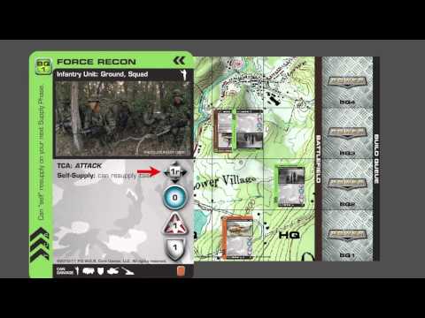 Example Turn and Combat of P.O.W.E.R.