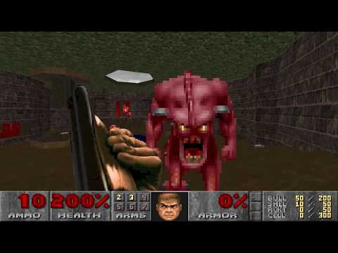 Final Doom: The Plutonia Experiment MAP 9: Abattoire (100%)