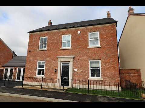Peveril Homes  - The Rolleston @ Heritage Park, Tutbury, Staffordshire, by Showhomesonline