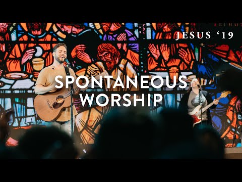 Spontaneous Worship | Jeremy Riddle | Steffany Gretzinger | Jesus Image