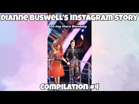 Dianne Buswell’s Instagram Story || Compilation #4