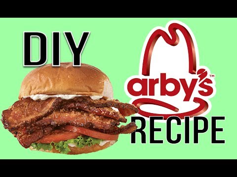 👍DIY Arby's Triple Thick Brown Sugar Bacon BLT &...