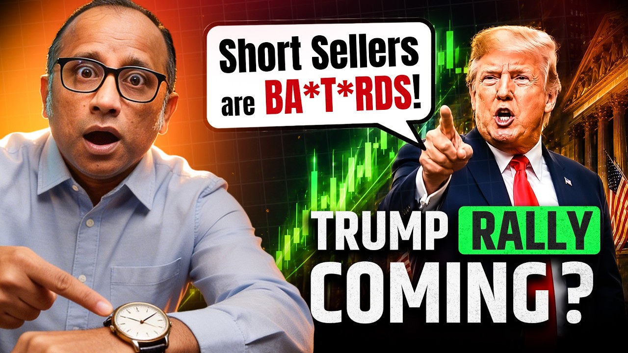 Fake Trump Market Rally आने वाली है? | Trump vs Short Sellers | Fed's Hidden Game #bulltrack