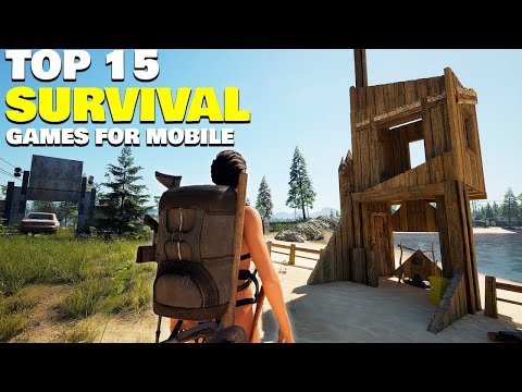 15 лучших игр на выживание для Android и iOS в 2025 году (офлайн/онлайн)