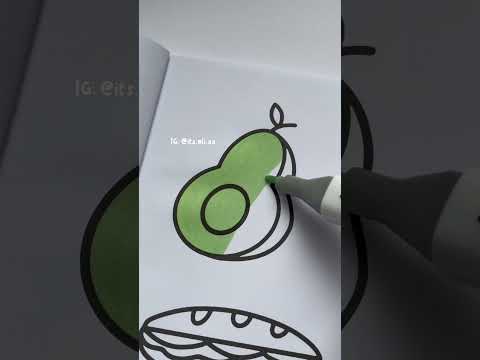 Alcohol markers!!!! 🖋️