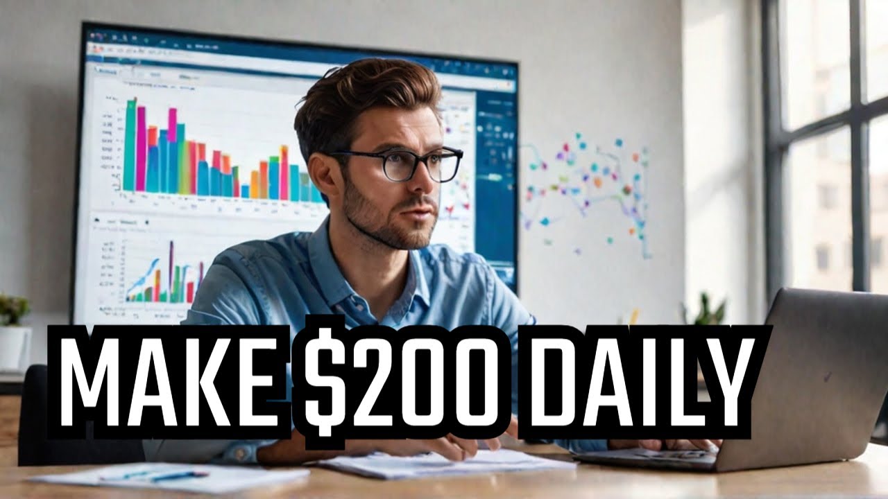 An Idiotic way to make $100-$200 a day online #onlinemoney
