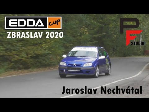 Jaroslav Nechvátal - Citroen Saxo VTS - EDDA CUP Zbraslav - Točná 2020