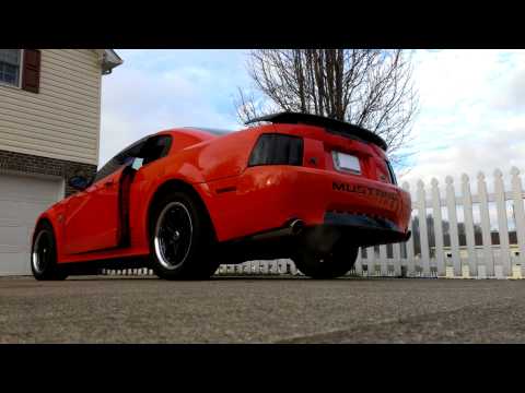 Mustang GT BBK longtube headers, Catted BBK X pipe, Magnaflow glasspacks exhaust