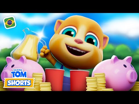🍋 A Melhor Limonada 😋 - Talking Tom Curtas (Temporada 2 Episódio 44)