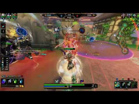 Smite Gameplay | Joust | Medusa