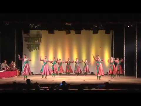 Kathak Dance : Group : Disciples of Prajakta Raj (Atre) : "MOHANI MOORAT" :12th Aug. 2014: