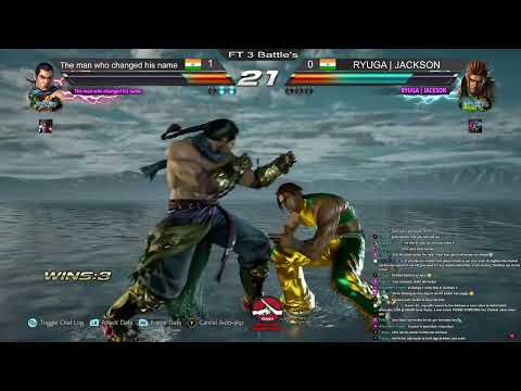 timesup feng v/s eddy ~ what is this guy's tekken 7