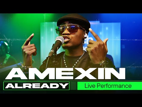 DJ Tunez & Amexin - Already ( Live Session) | Glitch Sessions