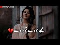 Best Pakistani Drama Ost Whatsapp Status Pakistani Ost Status Pakistani Drama Ost Status