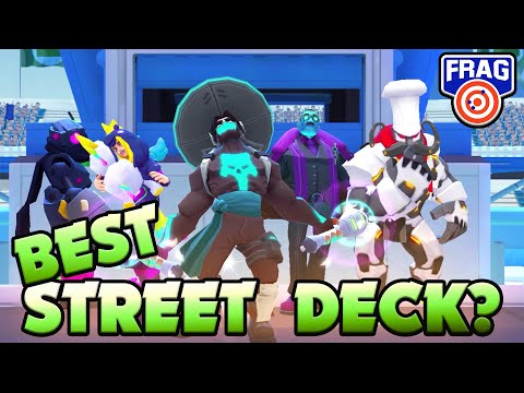 Best Street Frag Deck? Super Scrapper #FRAG Pro Shooter 2021