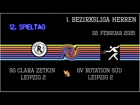SG Clara Zetkin 2 - SV Rotation Süd Leipzig 2  //1. Bezirksliga Herren \\