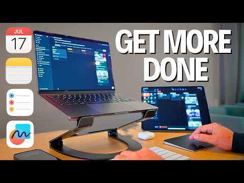 The Ultimate Apple Productivity Setup - How I Get More Done