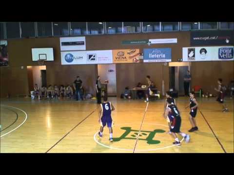 U.E. SANT CUGAT 2   36   -   JAC SANTS GROC   90