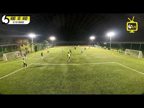 Knoll FC vs Khobis FC - Southwick Leisure Centre, Thursday - Season 8 - Week 9 - 13.10.2022