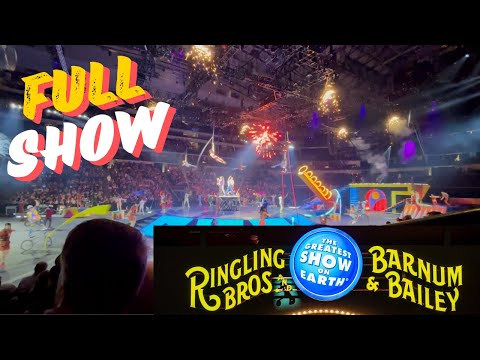 Ringling Bros and Barnum & Bailey Circus 2024 Show