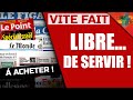 L’état PITOYABLE des médias en France ! (non exhaustif)