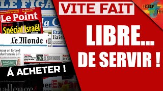 L’état PITOYABLE des médias en France ! (non exhaustif)