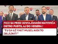 Robert Fico Mimoriadna Schôdza NR SR Odvolávanie Igora Matoviča Tlačovka SMER SD 28 9 2022
