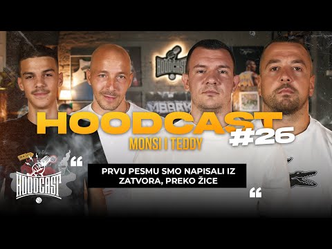 HOODCAST – Monsi i Teddy: Nismo drugari, nego stric i bratanac! 
