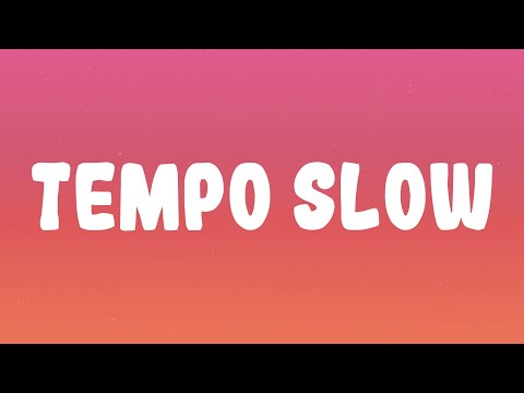 R. Kelly - Tempo Slow