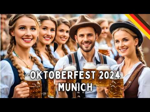 Oktoberfest 2024, Munich - Opening Day | Part 2