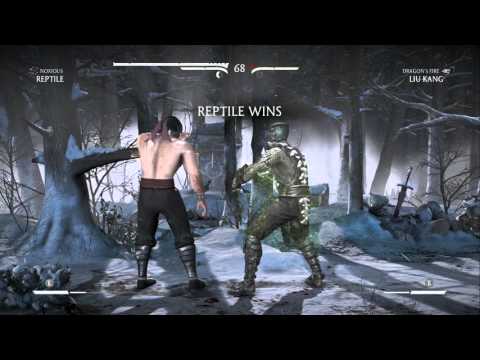 MKX: LSE DZ (Multi) vs OFIDYAN (Reptile) 10-14-2015 a