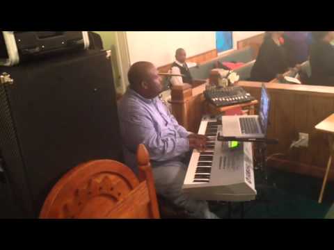 Stage Look-Inz - Evergreen U.H.C. Anniversary - "You Alone Are Worthy" Rodney Posey