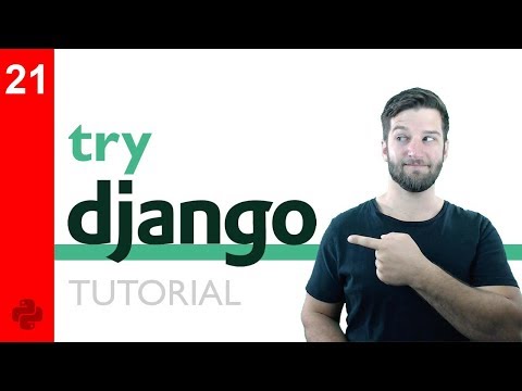 Try DJANGO Tutorial - 21 - Render Data from the Database with a Model