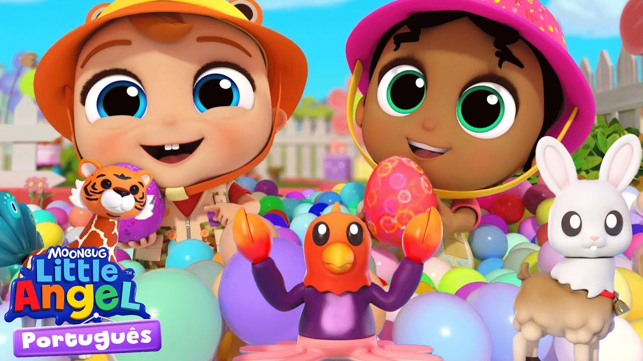 Que bicho esquisito é esse, Joãozinho? 😲Little Angel Brasil | Músicas Infantis em Português