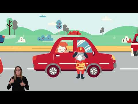 Bezpieczeństwo na drodze, kompilacja filmów edukacyjnych dla dzieci