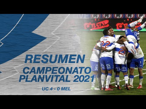 RESUMEN | Universidad Católica 4-0 Deportes Melipilla | Campeonato PlaVital 2021