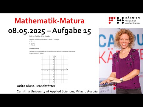 Math Matura Preparation 📚 | 3rd Degree Polynomial with a Special Place at x = 1 📉 May 2025, Examp...